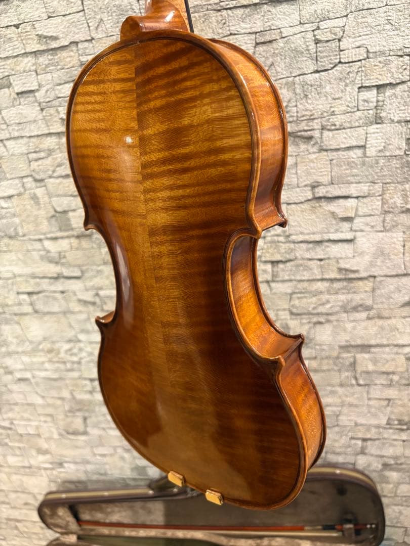 良音　バイオリン　Karl Hofner　4/4 5桁シリアル　綺麗な杢