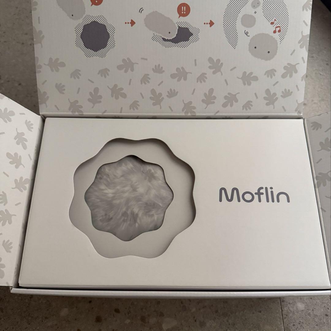 CASIO AIペット moflin(モフリン) シルバー 中古