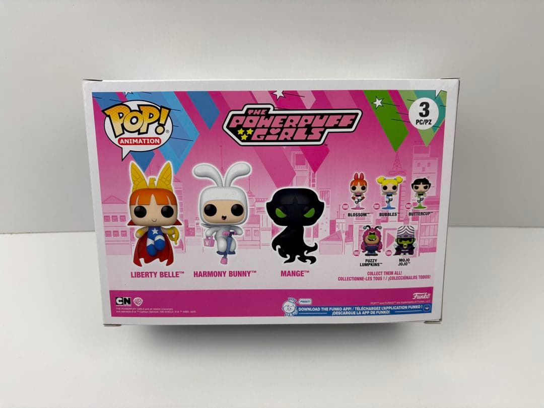 funko pop パワーパフガールズ　3pcモデル
