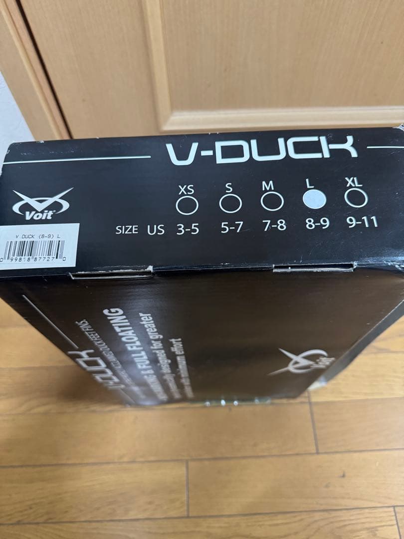 VOIT V-DUCK フィン