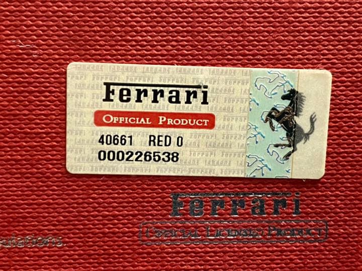 フェラーリ488 SPIDER MRコレクションミニカー1/43