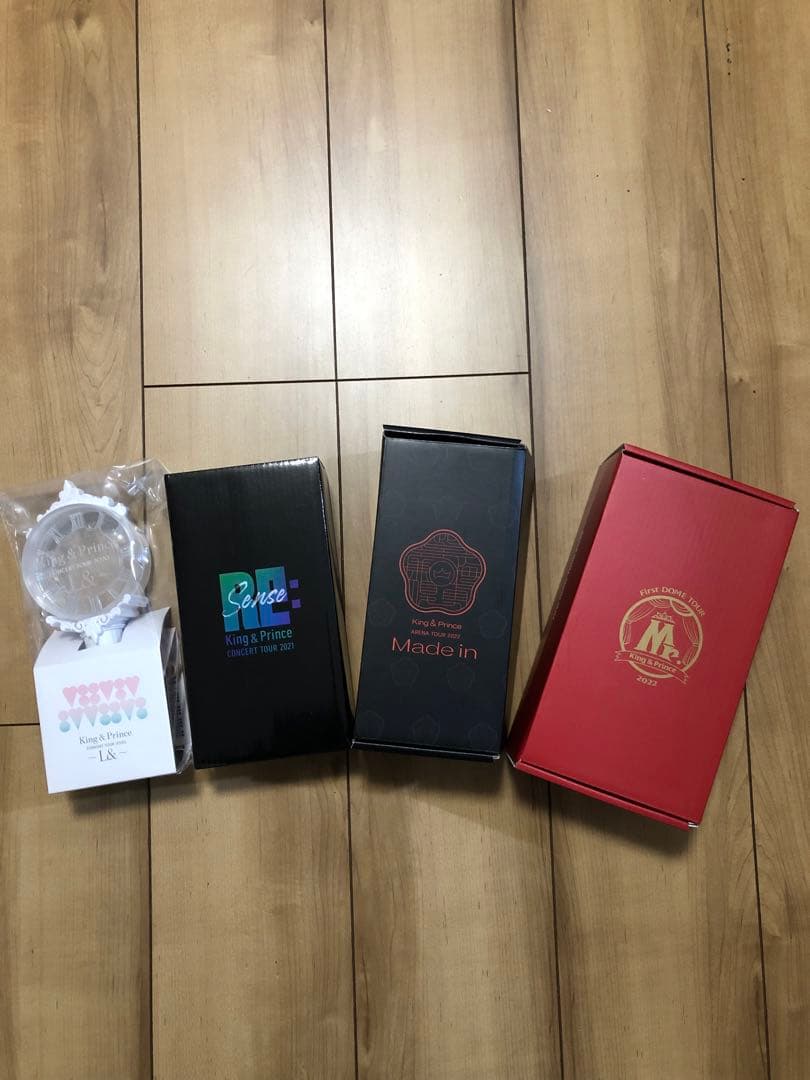 King & Princeキンプリ永瀬廉グッズうちわペンラCD写真まとめ売り