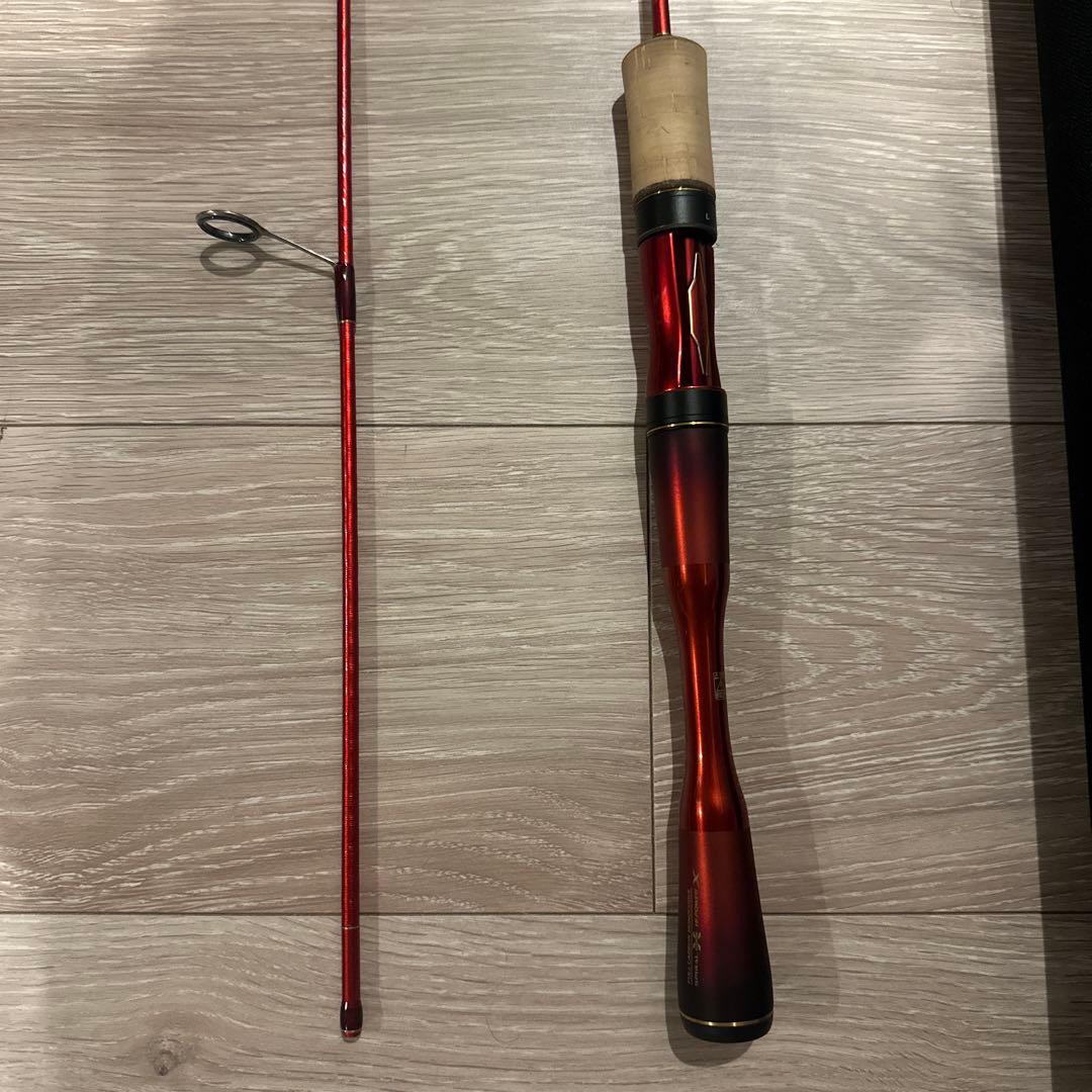 美品　シマノ　ワールドシャウラ テクニカルエディション S62UL-2