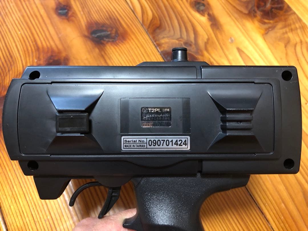 フタバ2PL-2.4Gプロポセット搭載、タミヤM05ミニクーパー赤