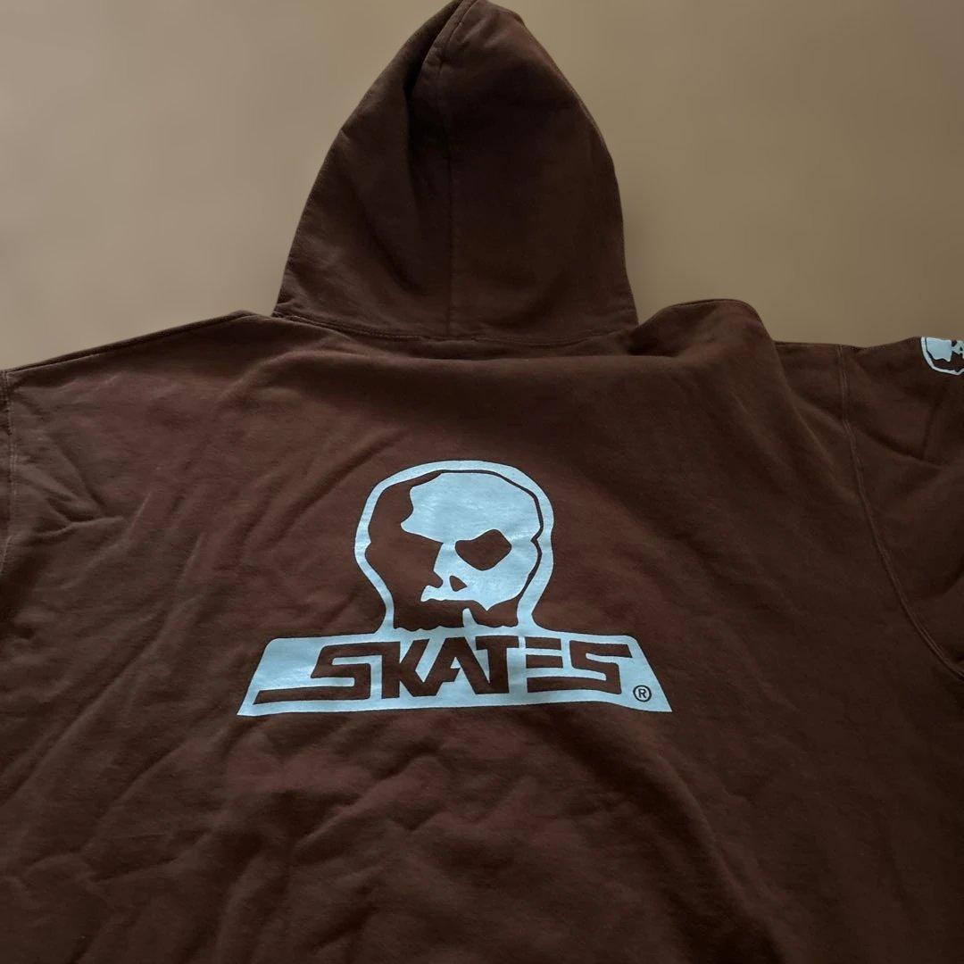 サイズXL 限定カラー フード skull skates