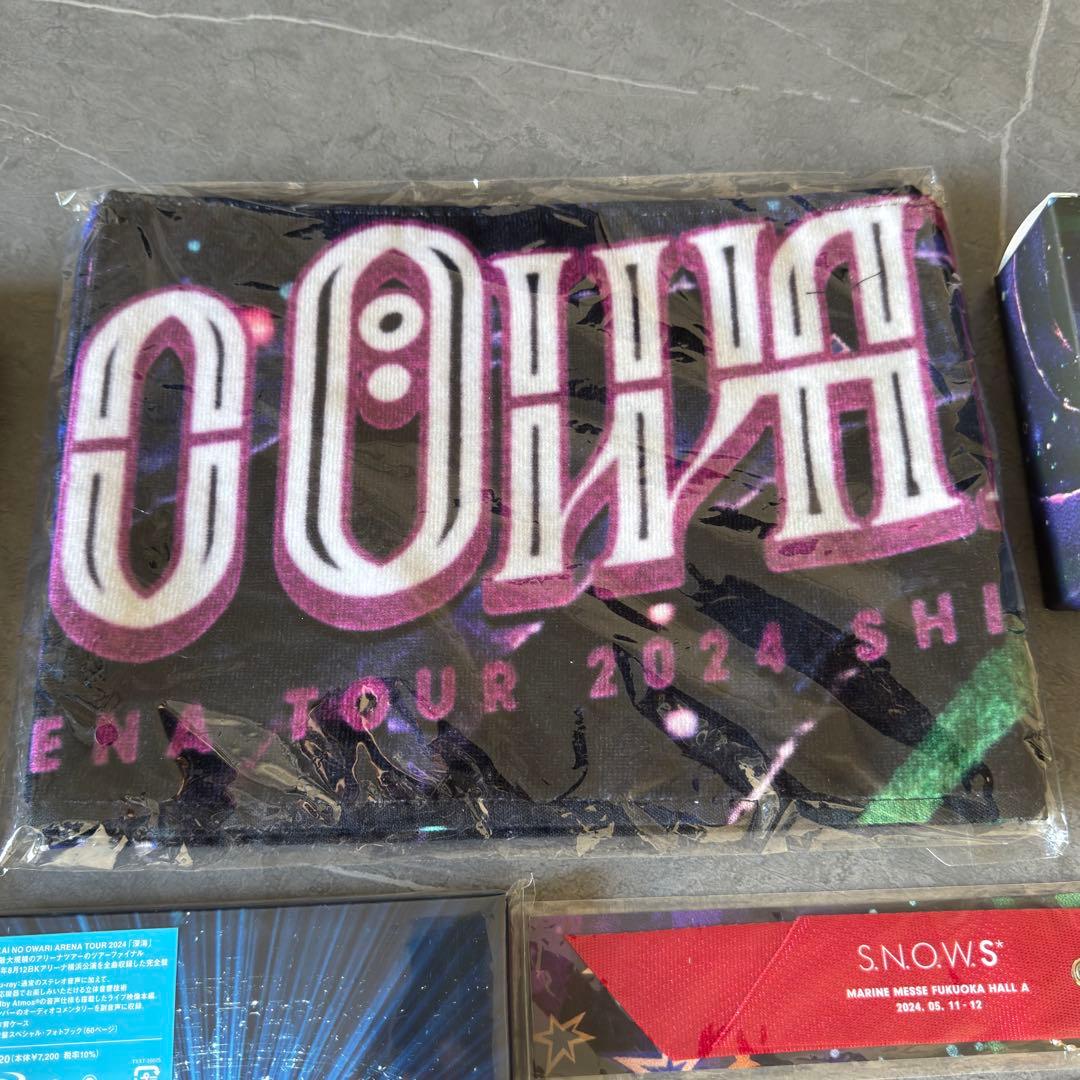 SEKAI NO OWARIアリーナツアー2024 Zeppツアー2023