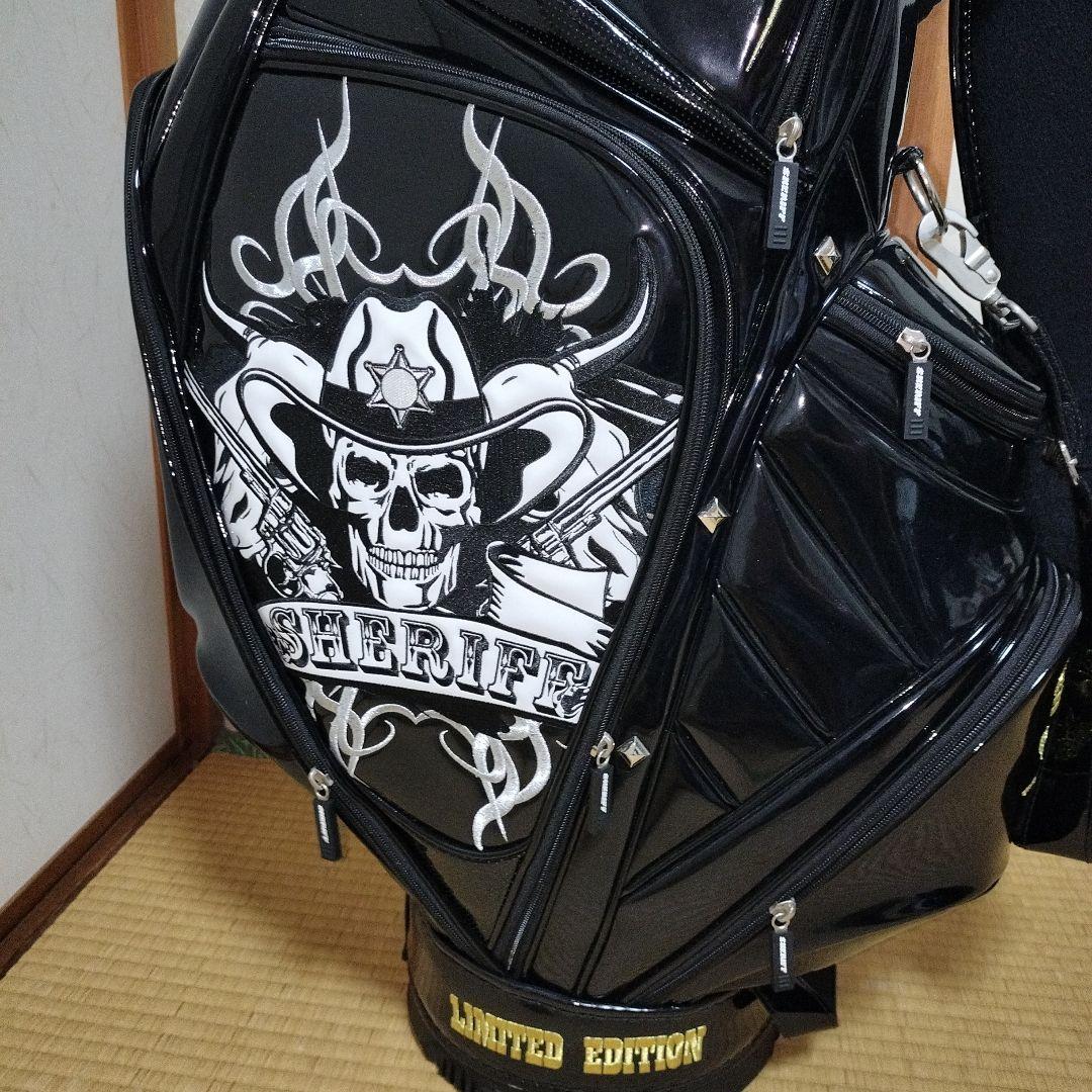 シェリフ(SHERIFF)SFS-002 数量限定50本キャディバッグ 9.0型