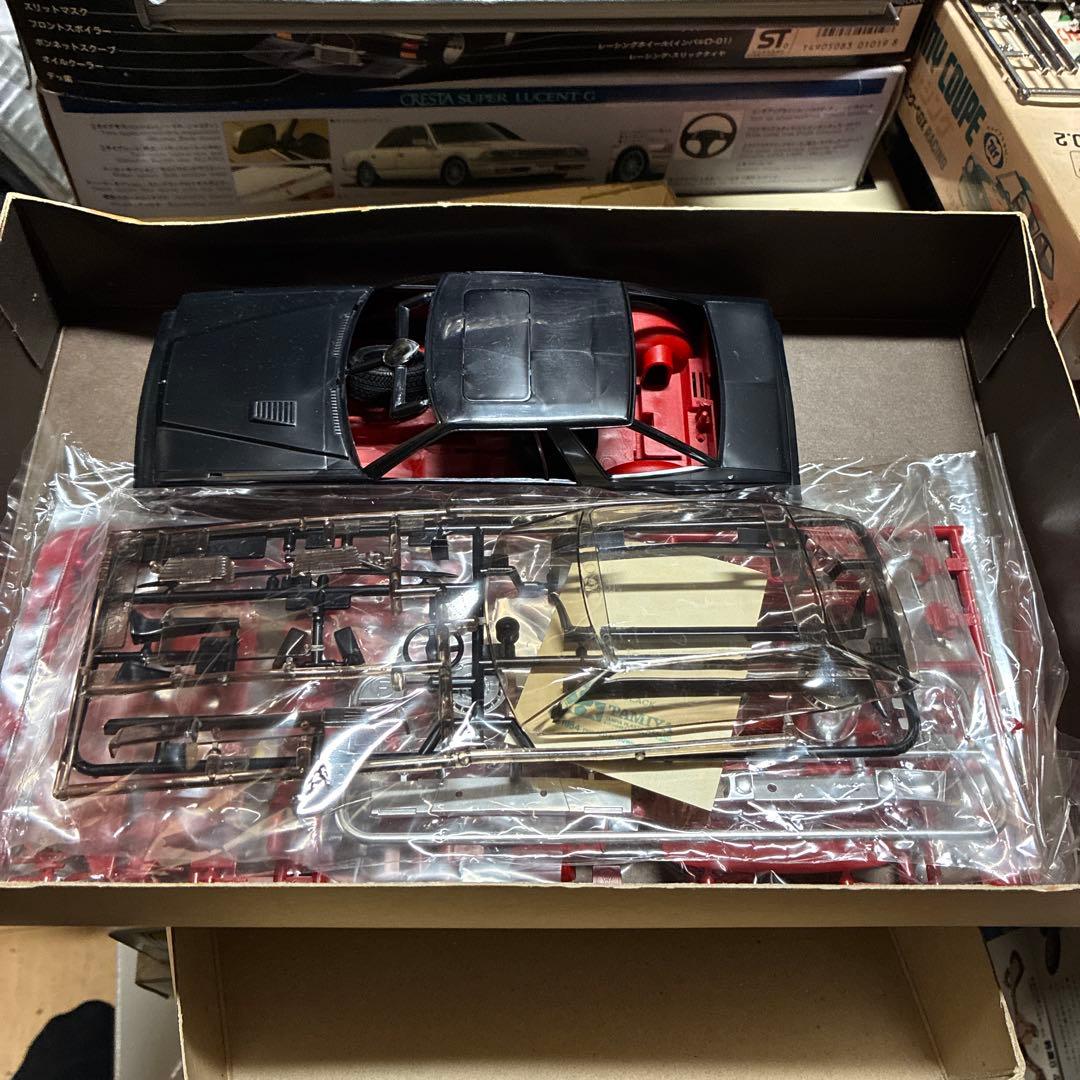 タミヤNissan Leopard 280X SFL ブラックスペシャル絶版