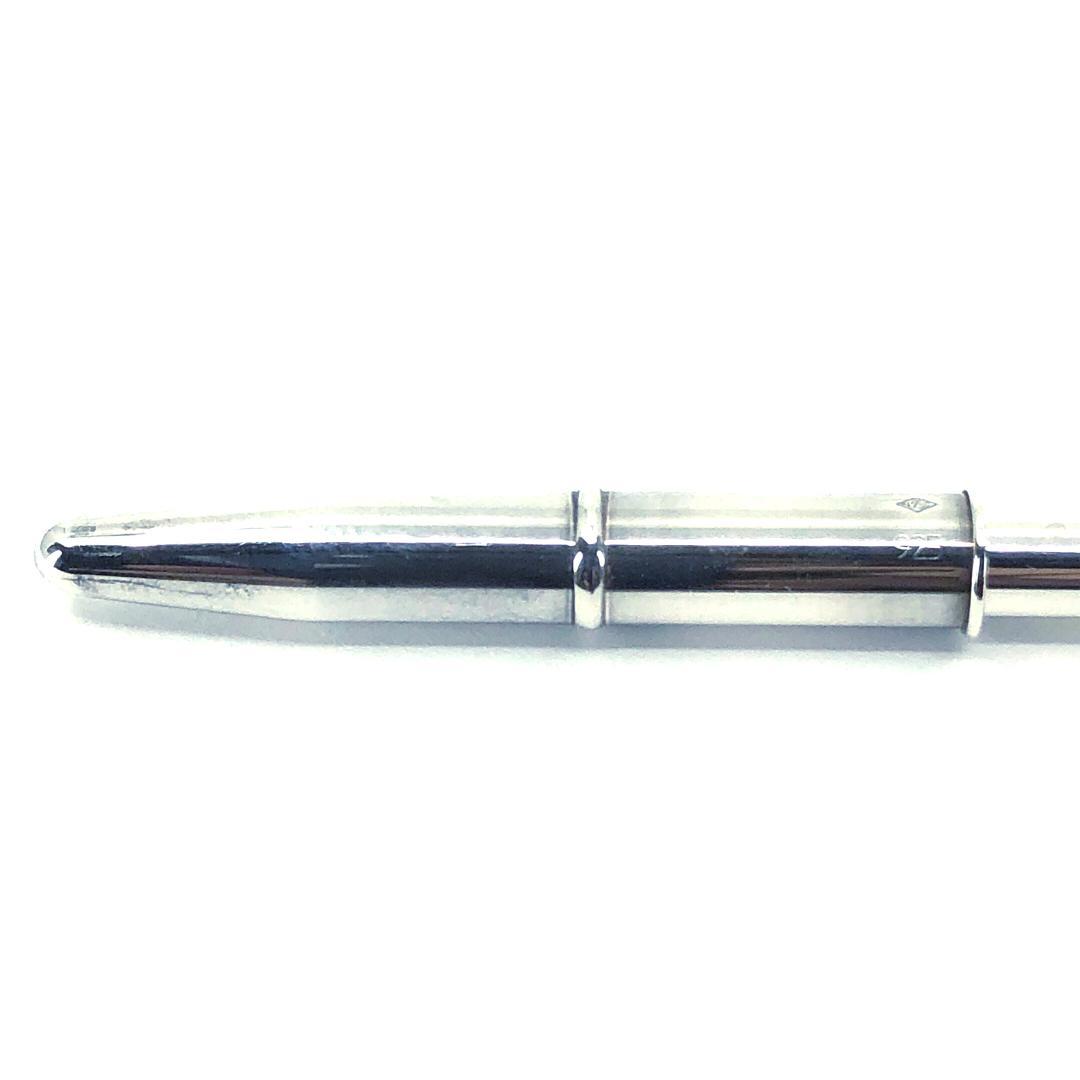 【美品】エルメス／SV925 ボールペン チェーン付き