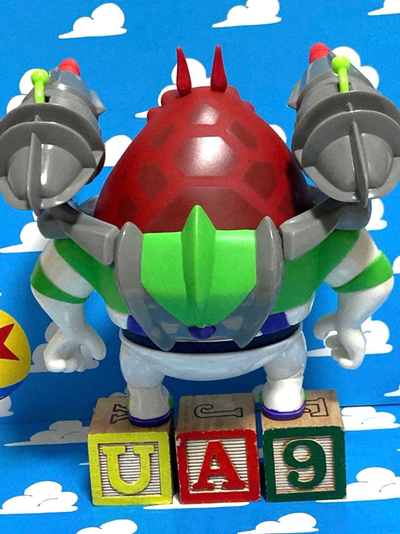 トイストーリー　バズライトイヤー　ブースター　　フィギュア　希少　レア