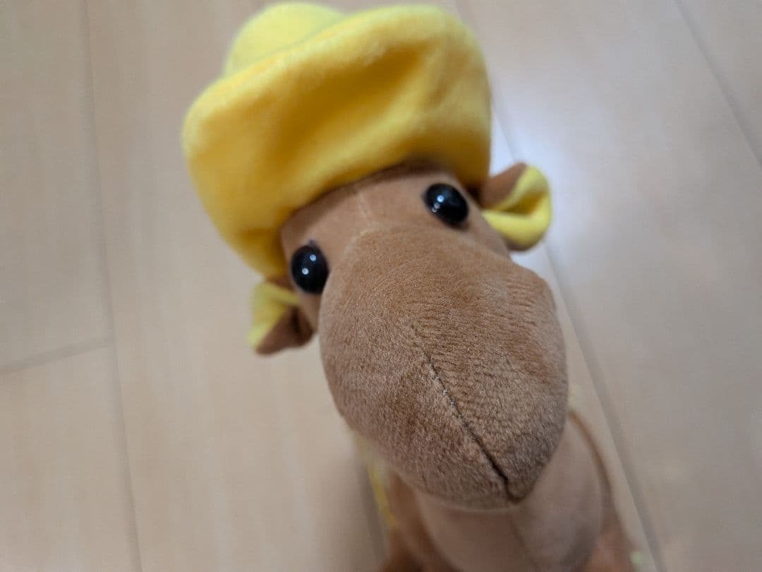 エジプト　ラクダ　ぬいぐるみ　新品未使用　タグつき