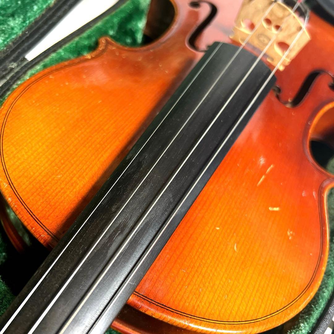 【良品】SUZUKI ビオラ NO.2 4/4 ヴィオラ　VIOLA 新品弓付属