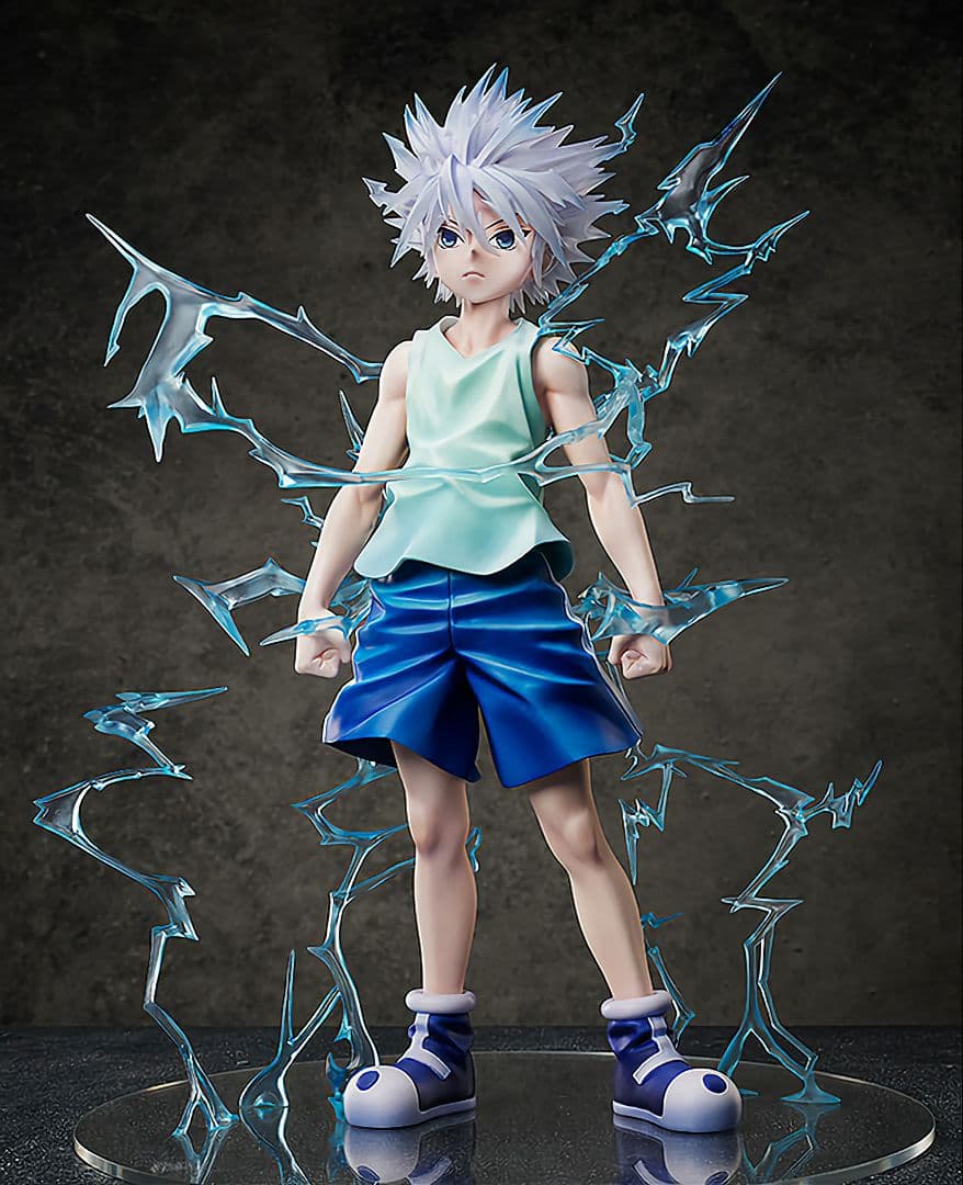 ハンターハンター　キルア＝ゾルディック 1/4 塗装済み完成品フィギュア