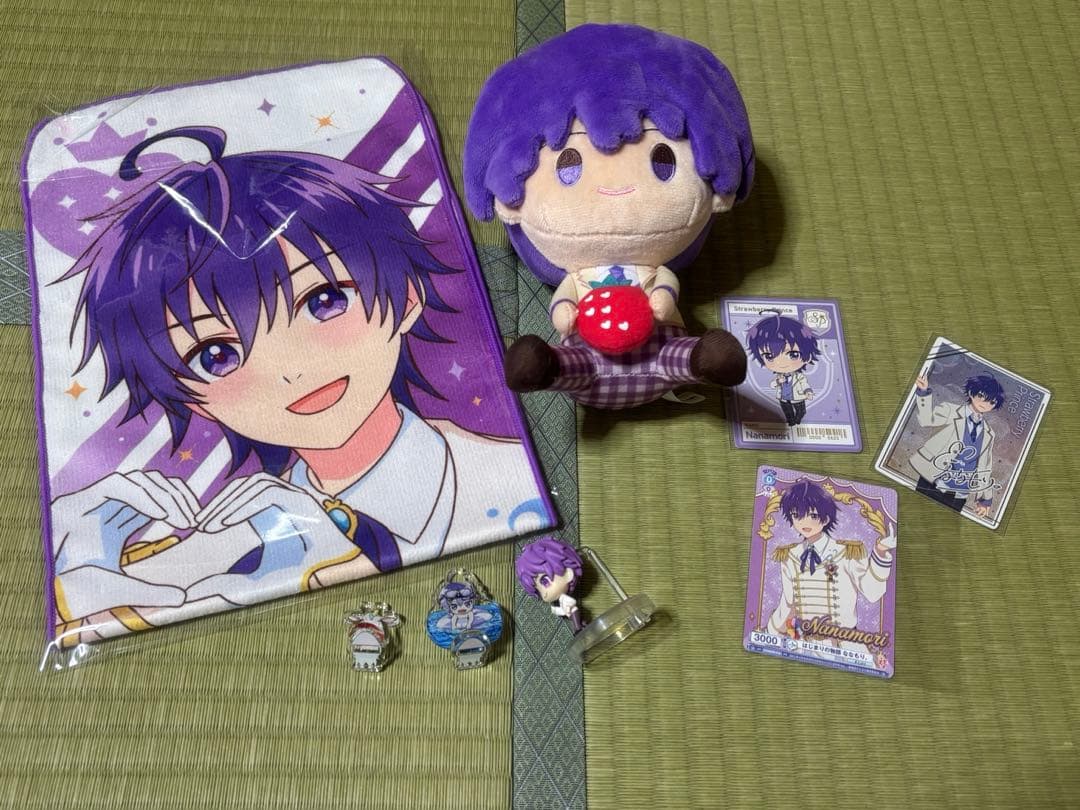 すとぷり グッズ ぬいぐるみ カード タオル アクスタ
