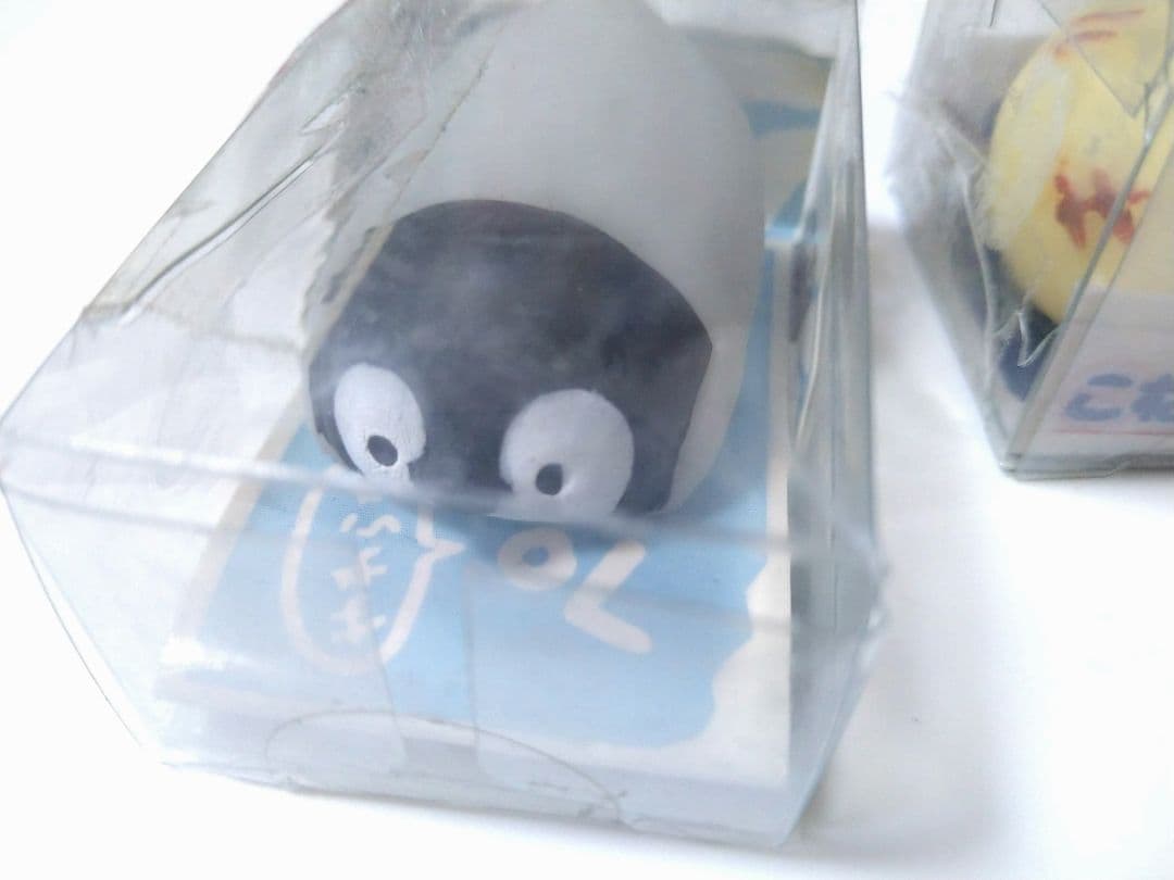 やわらかとらねこくん　ペンギンさん　こいぬちゃん　ushihito　スクイーズ
