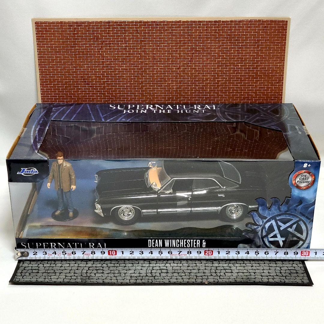 ジャダトイズ　スーパーナチュラル　1967　シボレー　インパラ SS　1/24