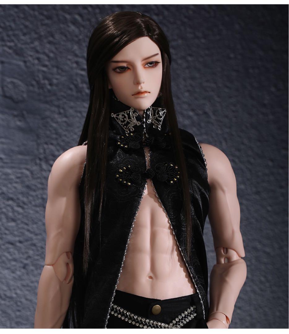 AA10 Bruno BJD 1/3 ドール本体　球体関節人形 ハンドメイド