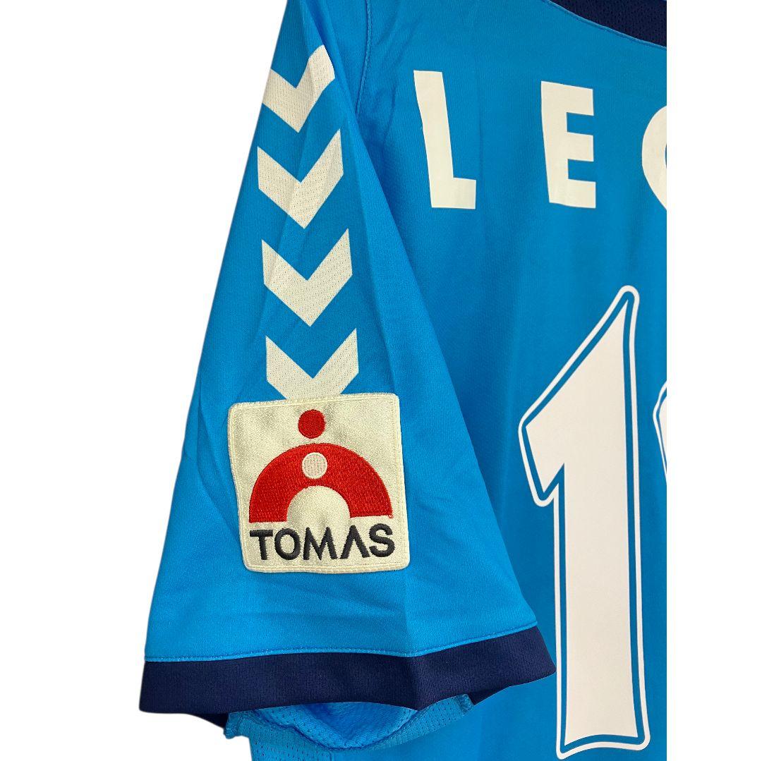 2007 横浜FC　三浦知良　ヒュンメルオフィシャルユニフォーム