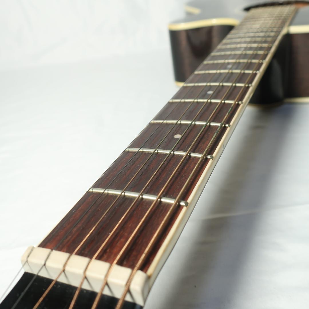 段 弦 Ibanez AEG450TK エレアコ ギター ストラップ＆ケース付