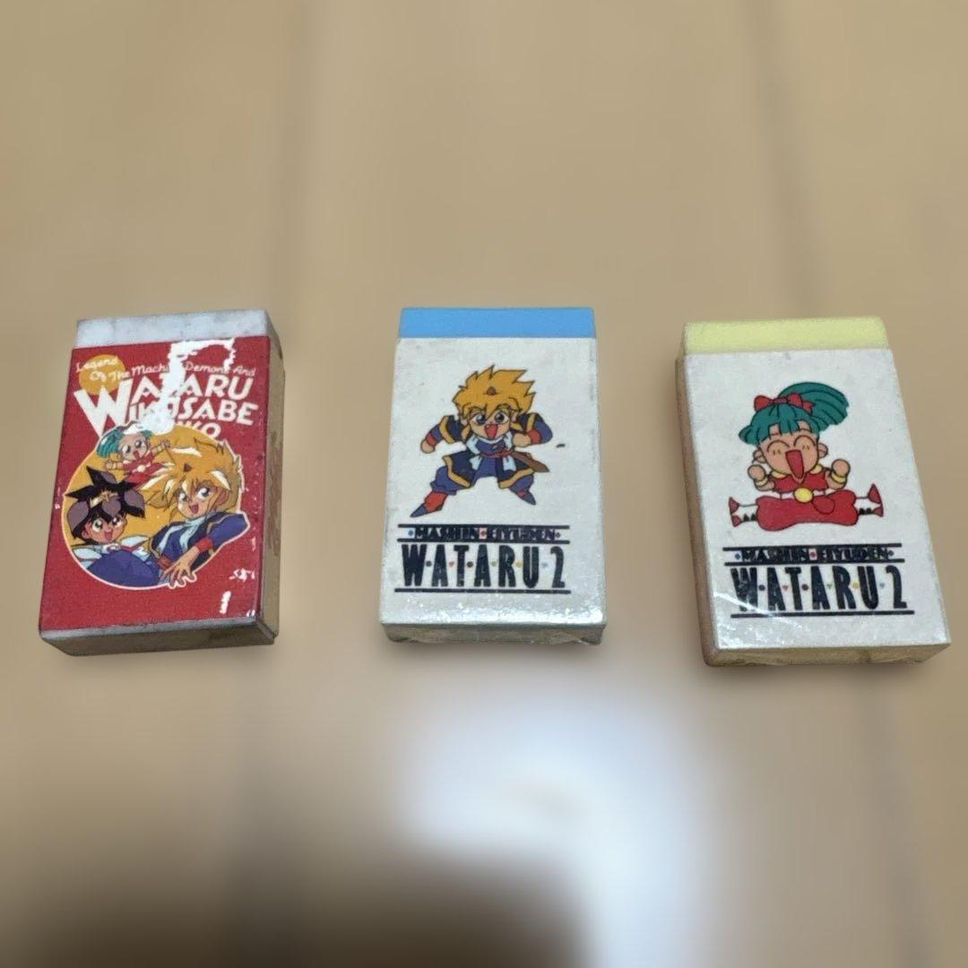 Wataru 文房具セット アニメスタイル