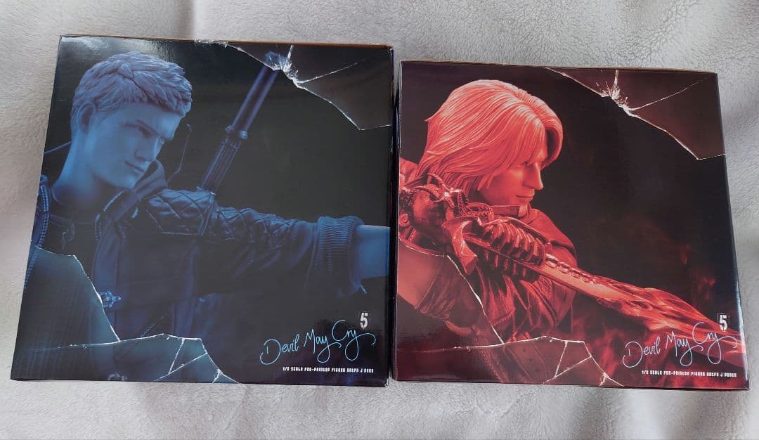 ARTFX J DMC5 ダンテ・ネロ 1/8 完成品フィギュアセット