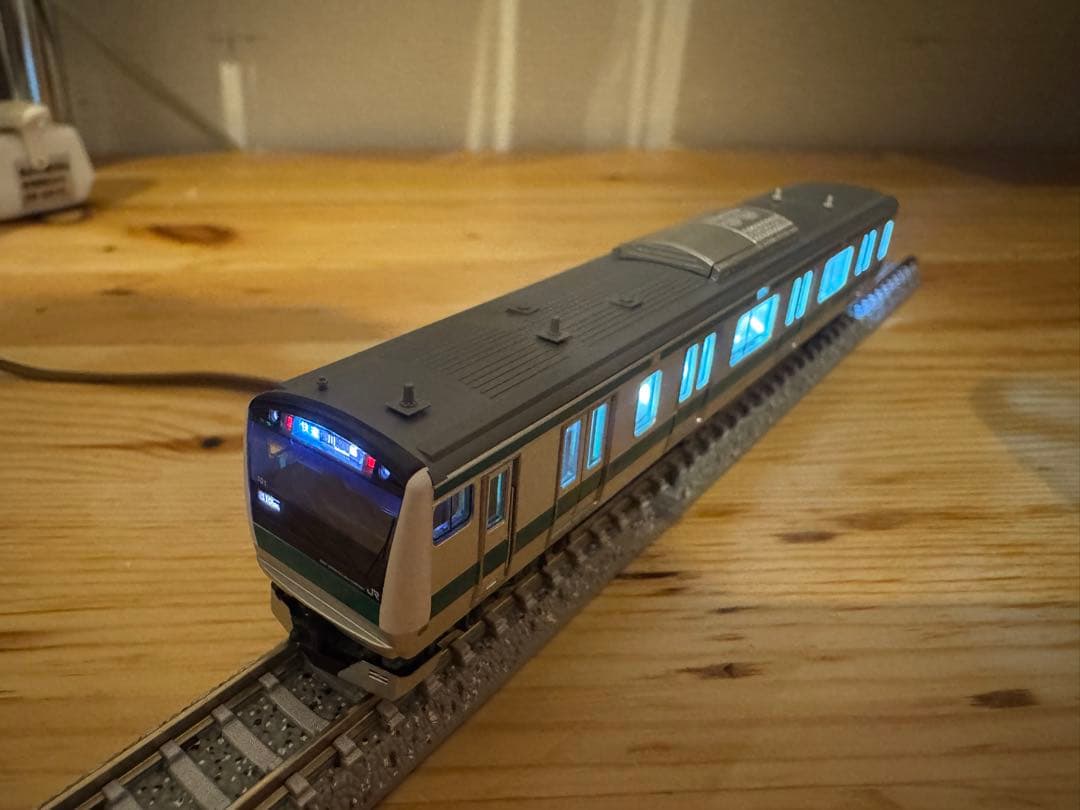 [室内灯付き]TOMIX E233-7000 埼京線 10両フルセット