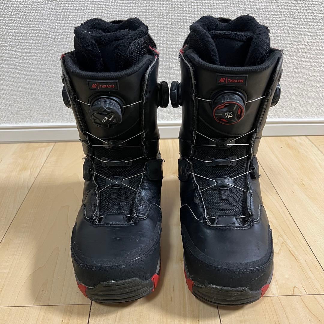 【即日発送】スノボ　K2 ケーツー THRAXIS スラクシス 26.0cm