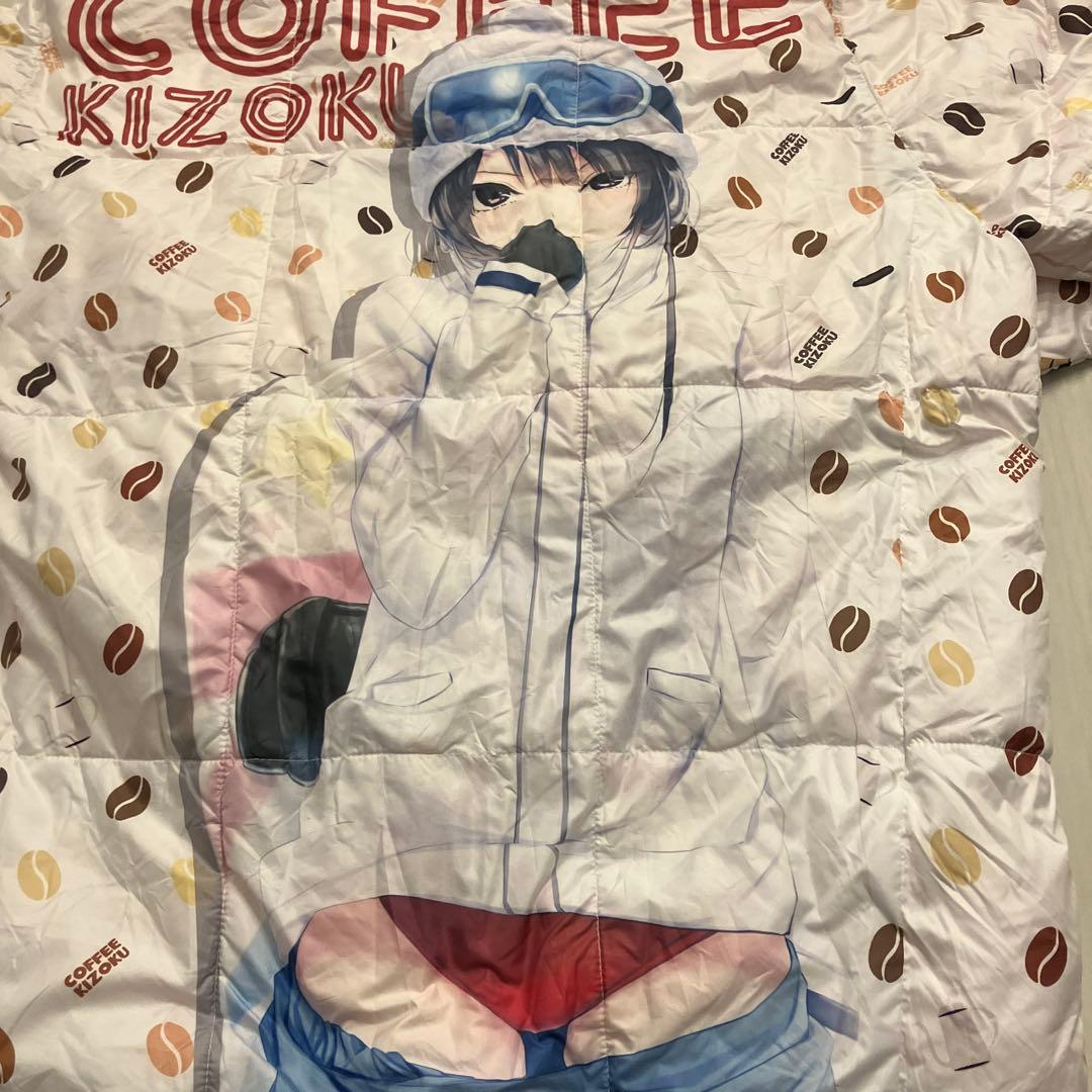 珈琲貴族　コーヒーキゾク　イラストレーター　ダウン　ジャンバー　痛服　ジャケット