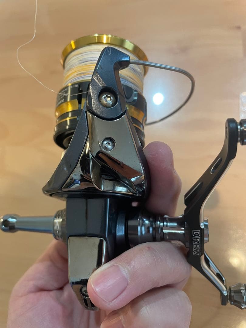SHIMANO ULTEGRA 2500SHG スピニングリール
