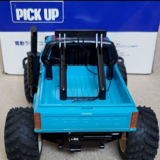 PICK UP 電動ラジオコントロールカー　年代物
