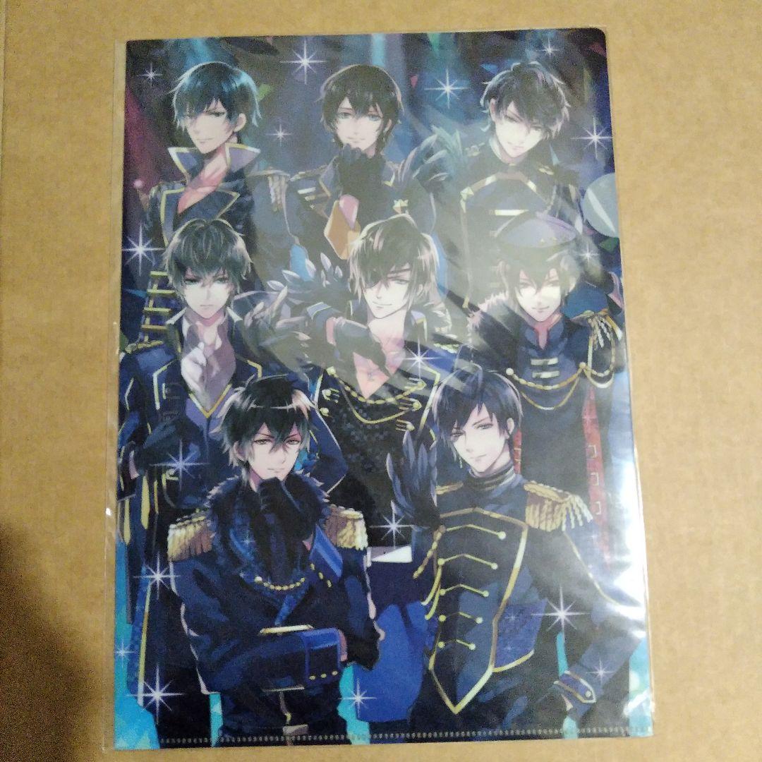 イケメンシリーズ 　 AGF2016 当選品 イラスト入り額縁 クリアファイル