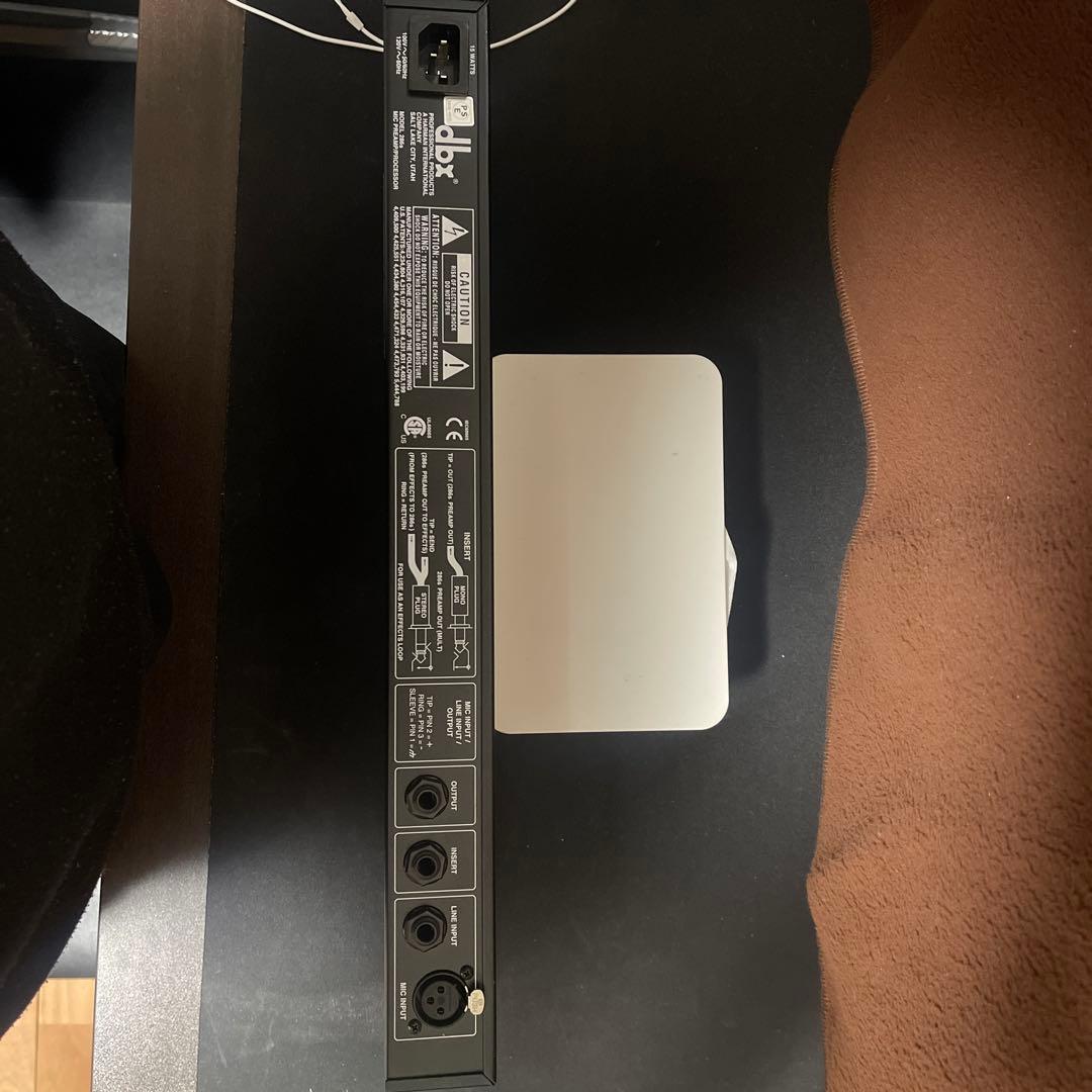 DTM・DAW dbx 286s