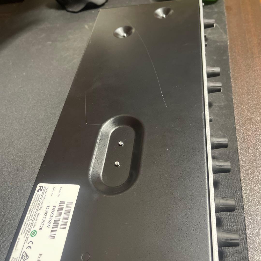 DTM・DAW dbx 286s