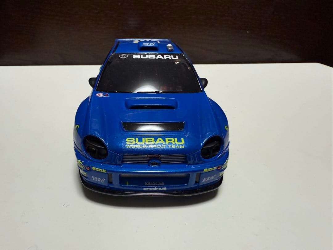 ミニッツAWD スバル インプレッサ WRC 2002