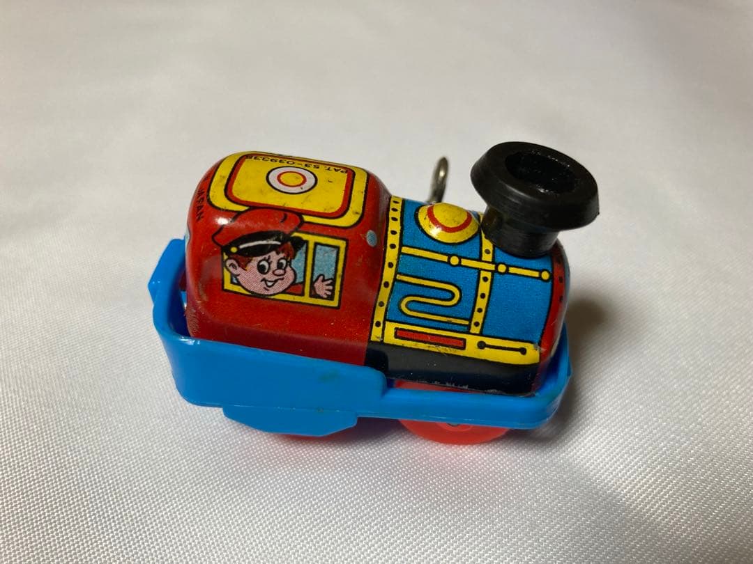 レア　ブリキ　 おもちゃ　汽車　ヘリコプター　ビンテージ　日本製
