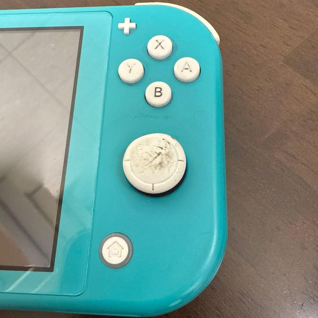 Nintendo Switch Lite ターコイズ 本体のみ　ジャンク