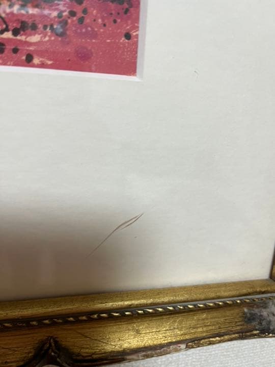 絵画 シャガール リトグラフ
