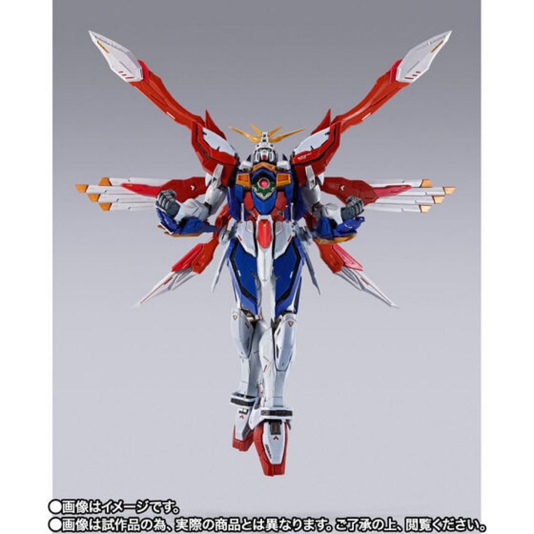 L BUILD ゴッドガンダム＆ゴッドガンダム弐 2点セット
