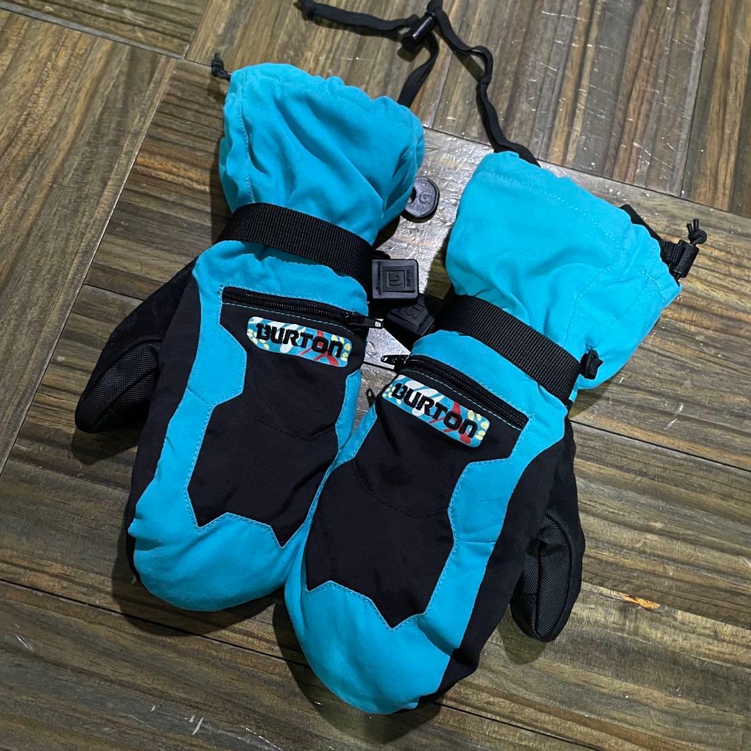 ［美品］Burton kids上下セット　インナー　グローブ　バートン