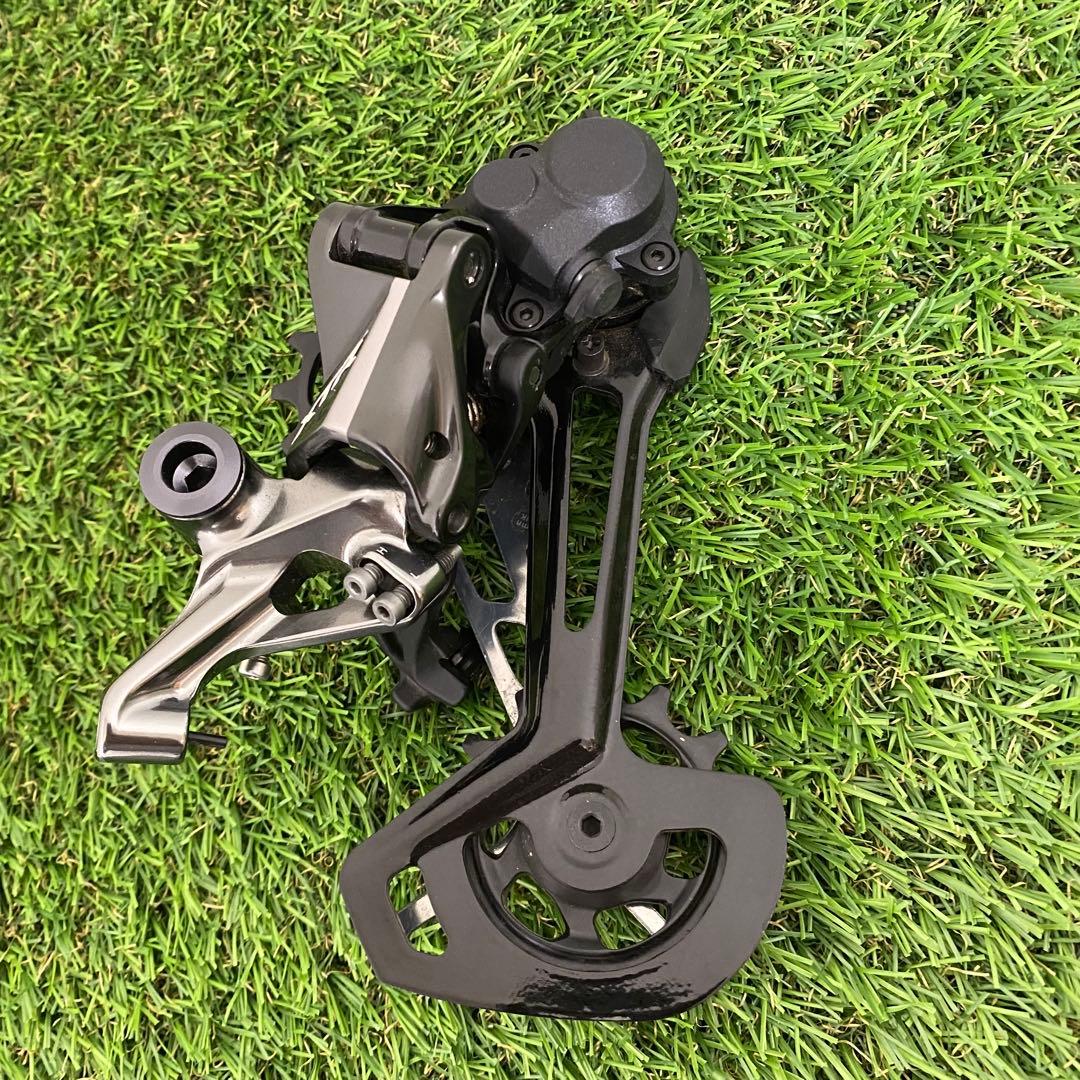 美品。SHIMANO XTR+ シフターXT 12速