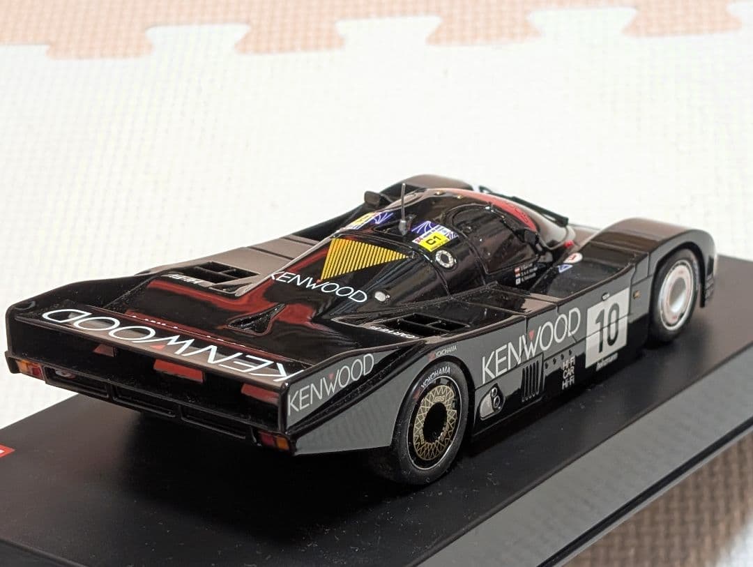 京商MINI-Z レーサー用 オートスケール ポルシェ 962C ケンウッド