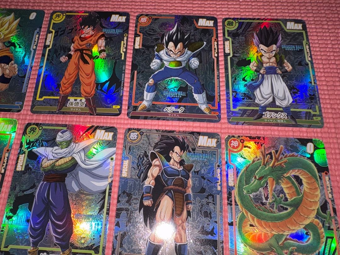 ともさん専用　コミパラ③④ 36枚　ドラゴンボール　キラカード