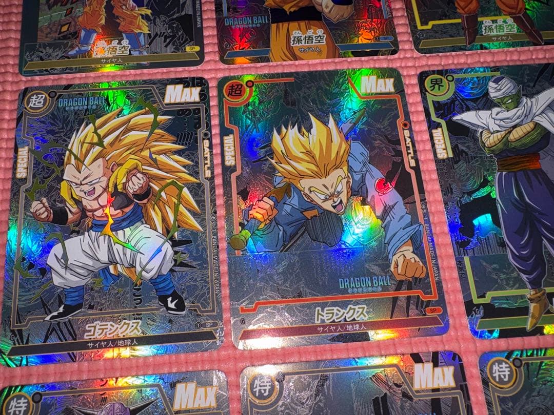 ともさん専用　コミパラ③④ 36枚　ドラゴンボール　キラカード