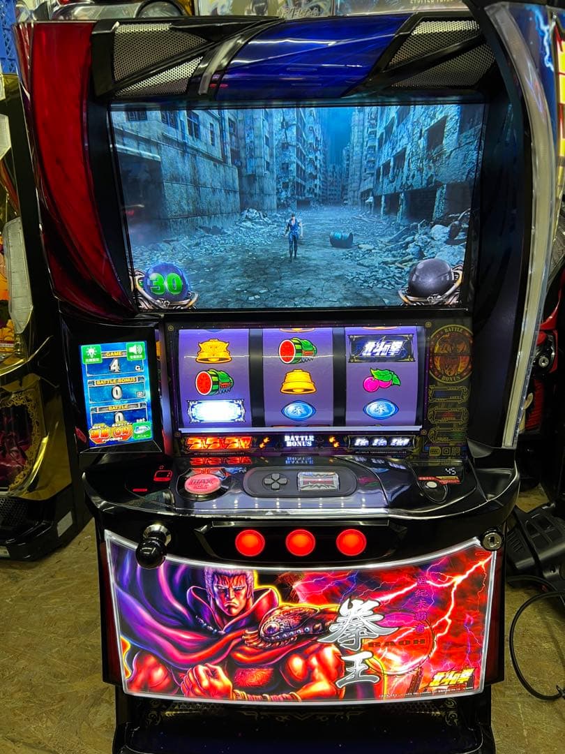 スマスロ　実機　北斗の拳　簡易ユニット付き　どちらか1台になります。