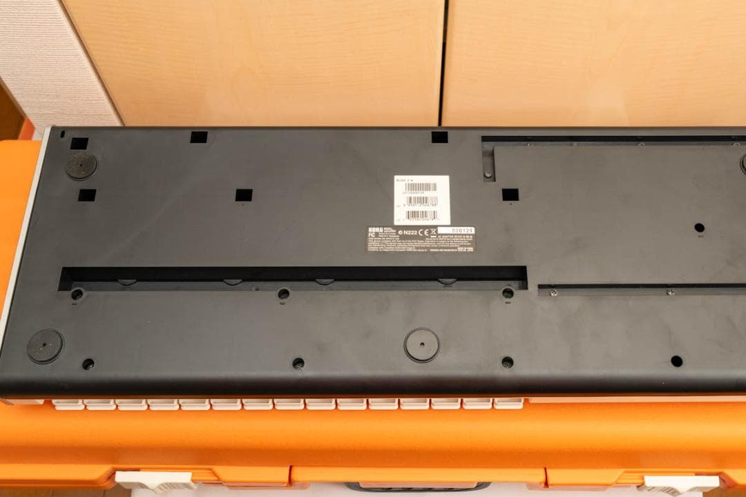 【美品】KORG micro X 37鍵 シンセサイザー