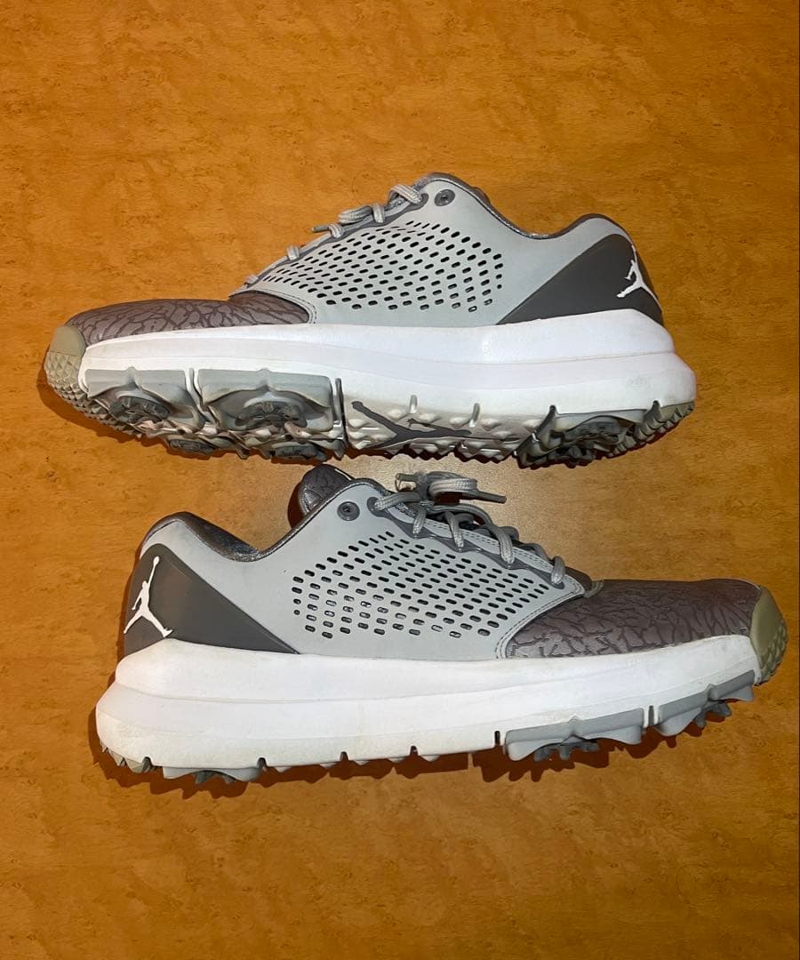 NIKE JORDAN TRAINER ゴルフシューズ グレー