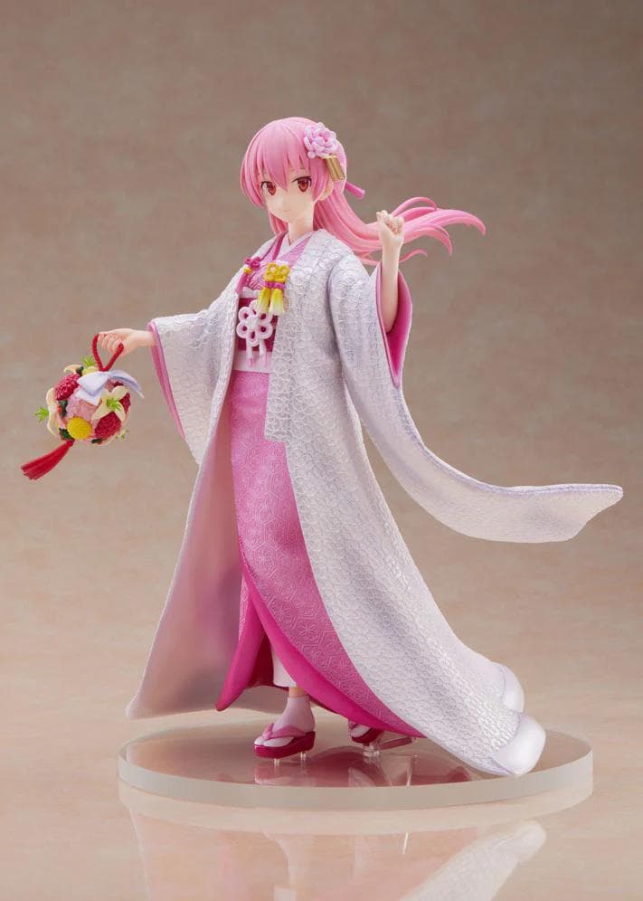 【新品・未開封】トニカクカワイイ　由崎司 -白無垢- 1/7スケールフィギュア