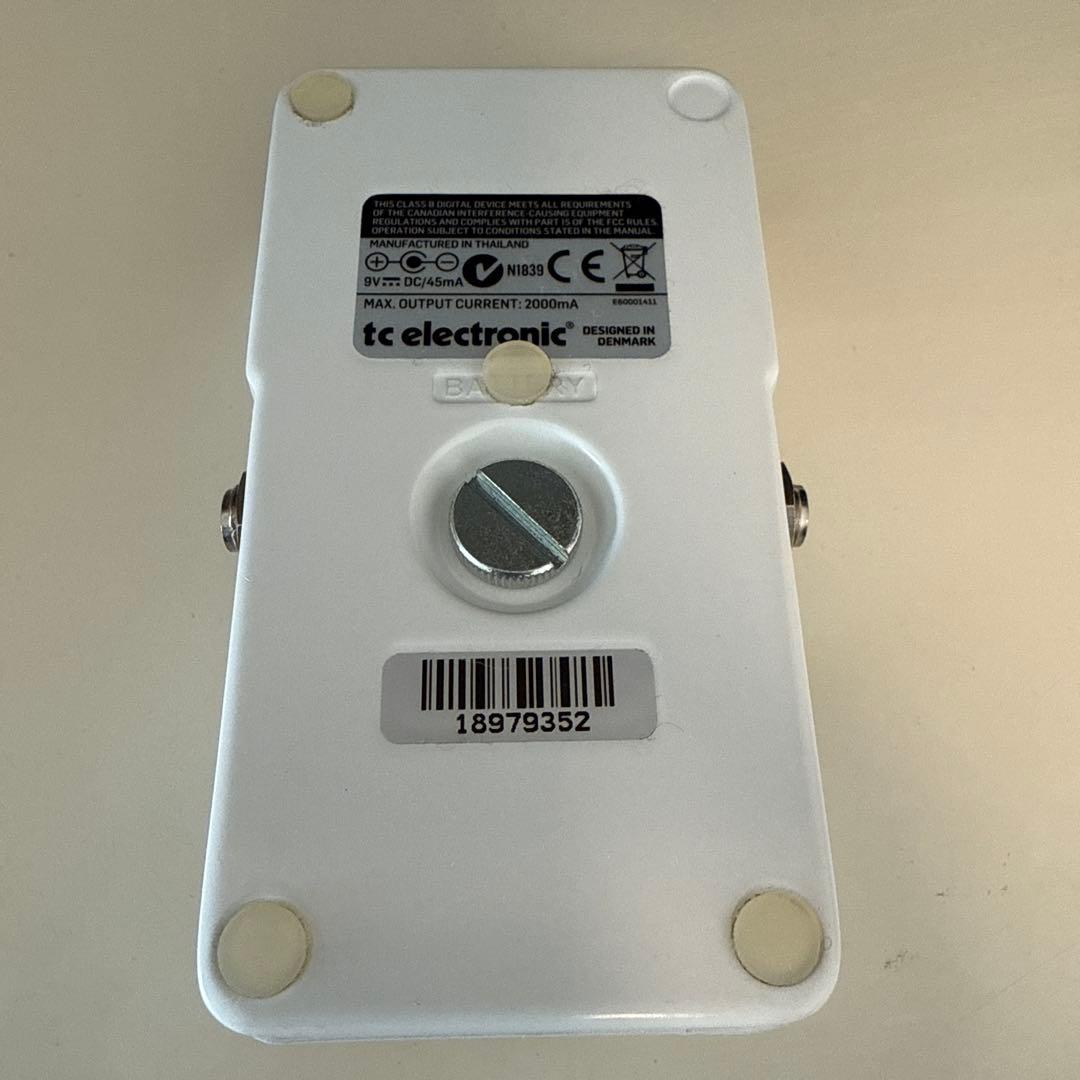 【美品】tc electronic PolyTune3 チューナー