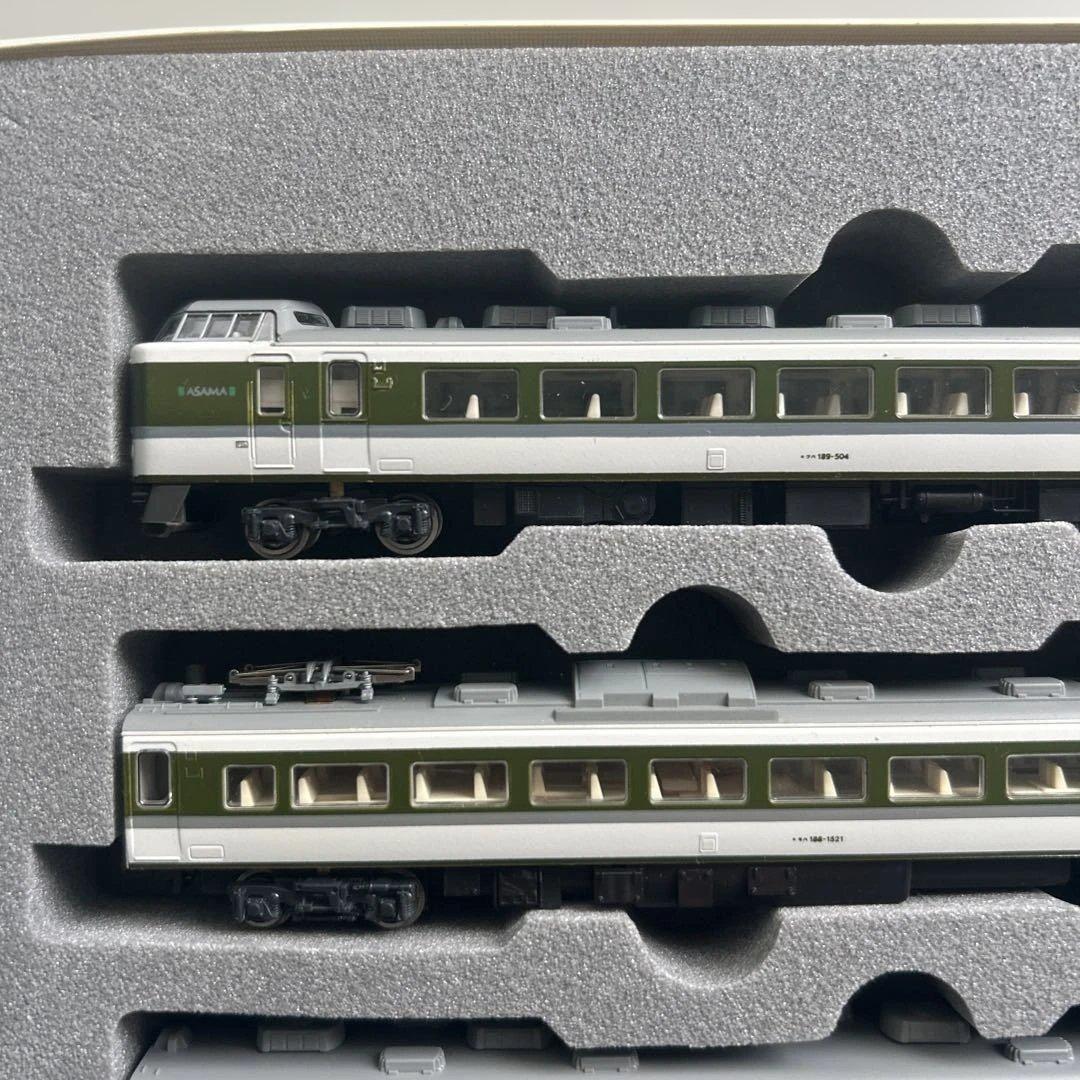 ◎10-179 189系 グレードアップあさま 直流特急形電車 7両セット