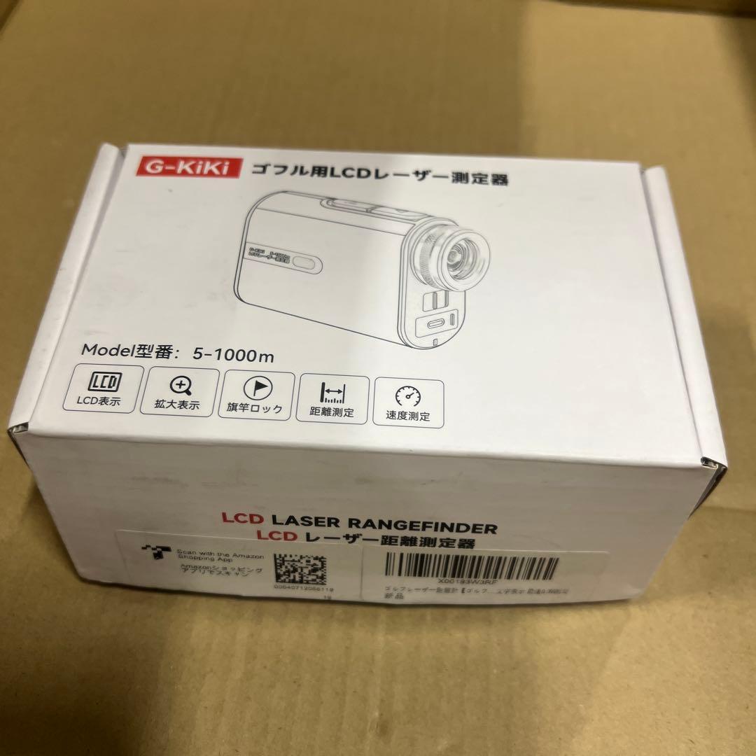 GKK-100 ゴルフ用距離計 5-100m